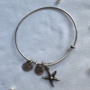 Alex and Ani Starfish Bracelet